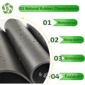 G5 Natural Rubber Sheet Water Repullant Skin lisse